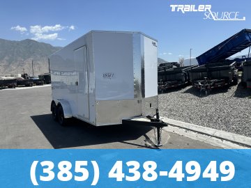 7x14 Look ST DLX 7'0" Interior 7K Tandem Axle Enclosed Cargo
