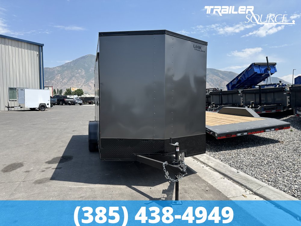 7x16 Look ST DLX 7'0" Interior 7K Tandem Axle Enclosed Cargo