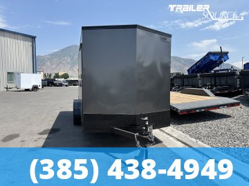 7x16 Look ST DLX 7'0" Interior 7K Tandem Axle Enclosed Cargo