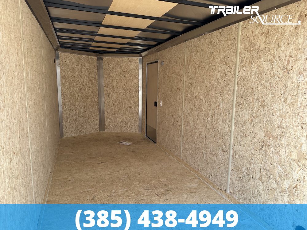 7x16 Look ST DLX 7'0" Interior 7K Tandem Axle Enclosed Cargo