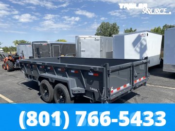 7x16 Lamar DT 15.7K Dump