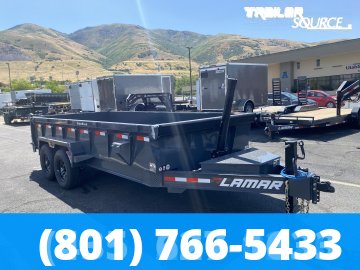7x16 Lamar DT 15.7K Dump
