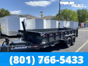 7x16 Lamar DT 15.7K Dump