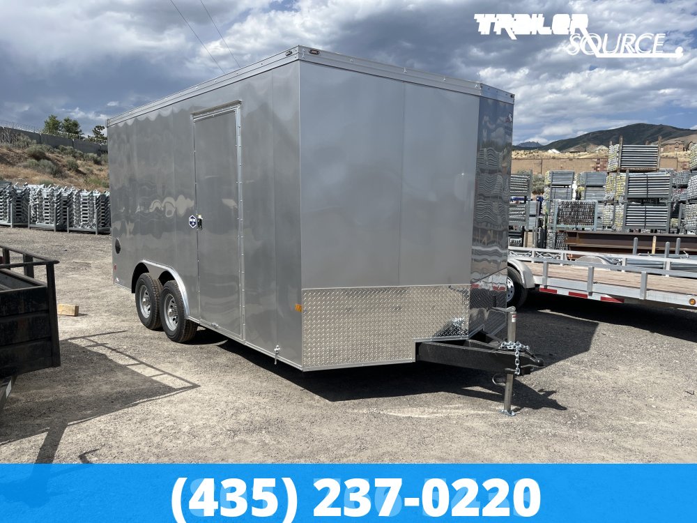 8.5x16 American Hauler Night Hawk 7'0" 10K Tandem Axle Enclosed Cargo