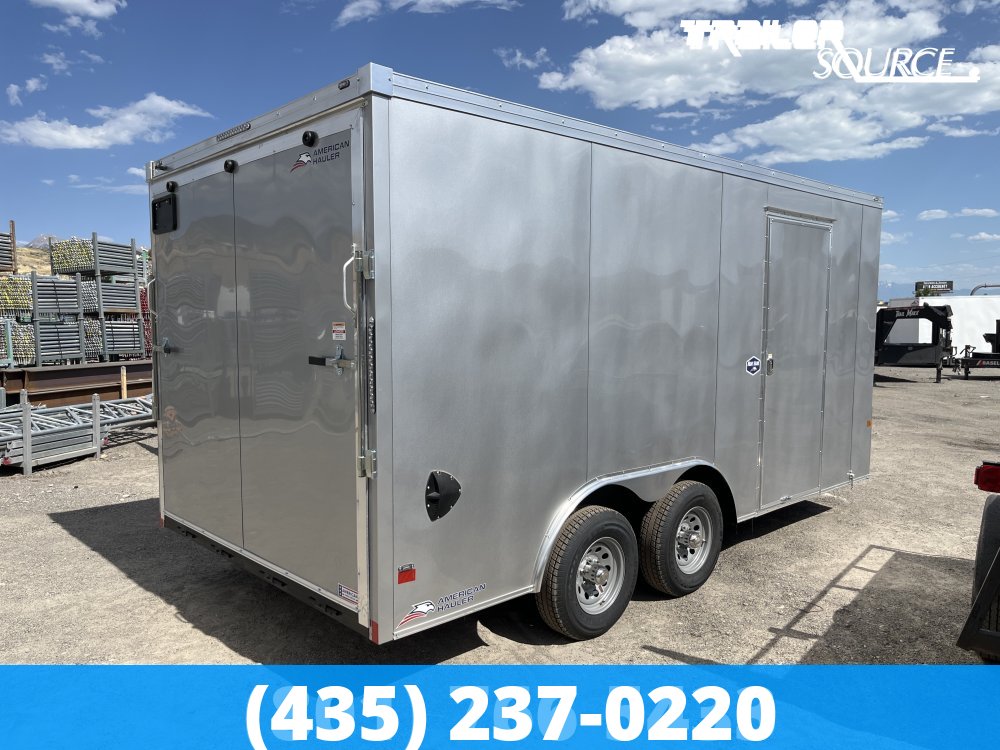 8.5x16 American Hauler Night Hawk 7'0" 10K Tandem Axle Enclosed Cargo