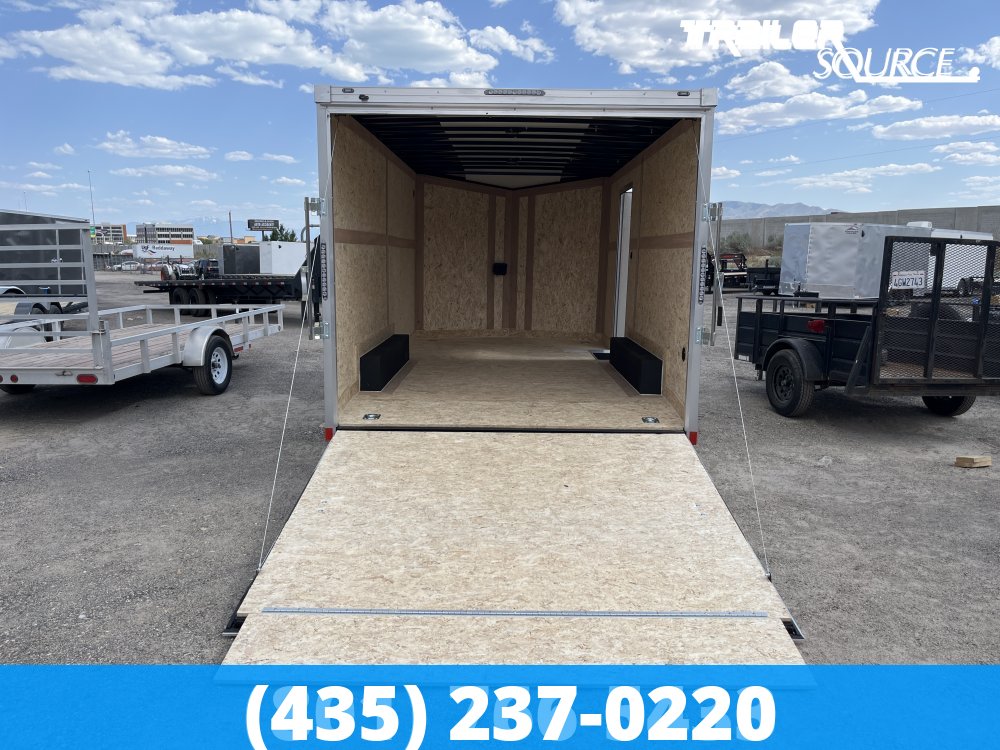 8.5x16 American Hauler Night Hawk 7'0" 10K Tandem Axle Enclosed Cargo