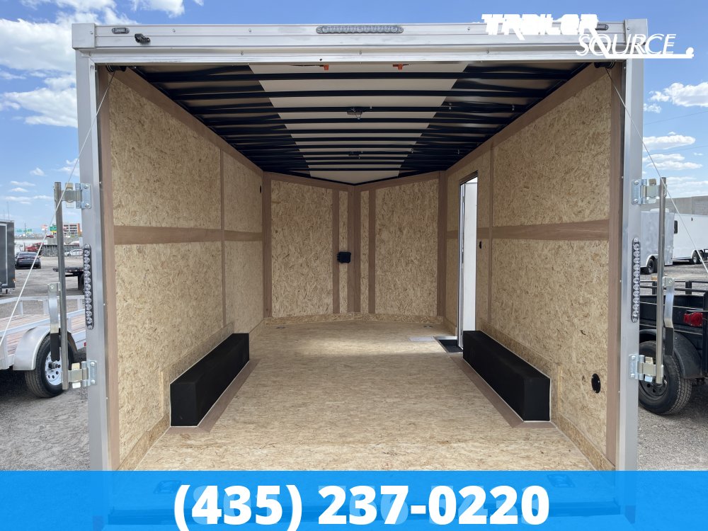 8.5x16 American Hauler Night Hawk 7'0" 10K Tandem Axle Enclosed Cargo