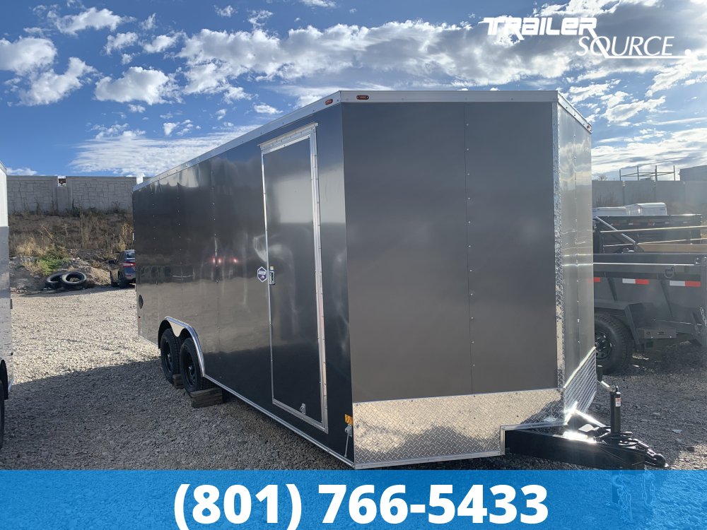 8.5x20 American Hauler Arrow Deluxe 7'0" 10K Tandem Axle Enclosed Cargo