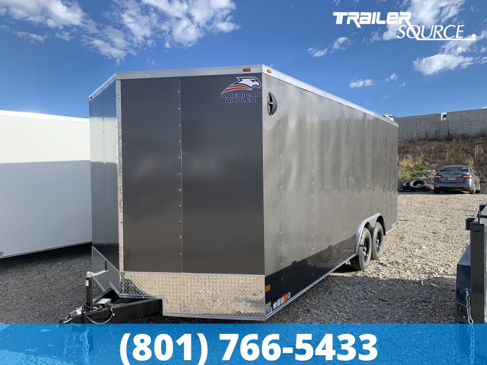 8.5x20 American Hauler Arrow Deluxe 7'0" 10K Tandem Axle Enclosed Cargo
