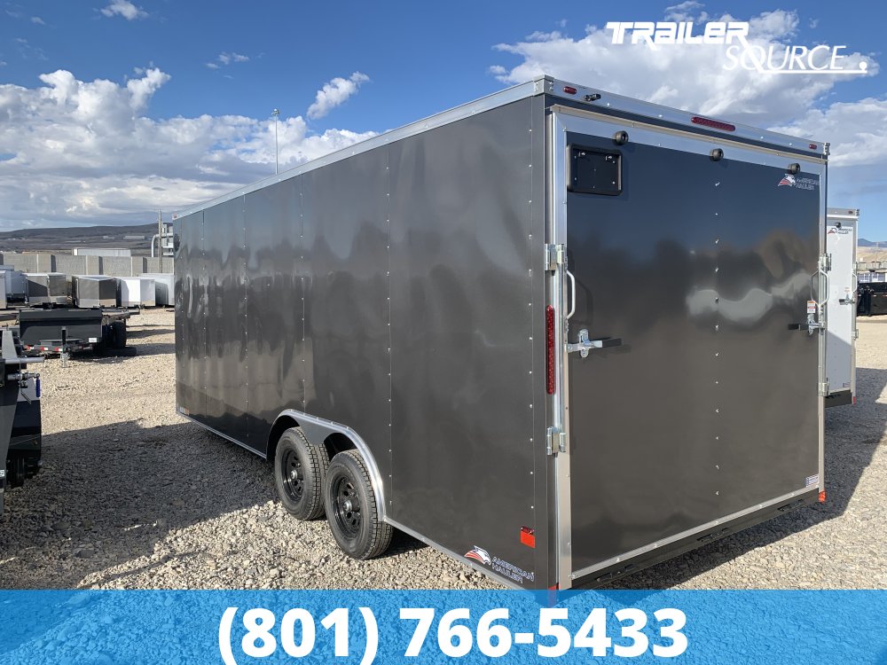 8.5x20 American Hauler Arrow Deluxe 7'0" 10K Tandem Axle Enclosed Cargo