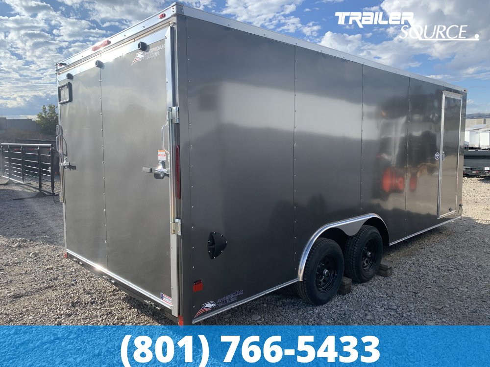 8.5x20 American Hauler Arrow Deluxe 7'0" 10K Tandem Axle Enclosed Cargo