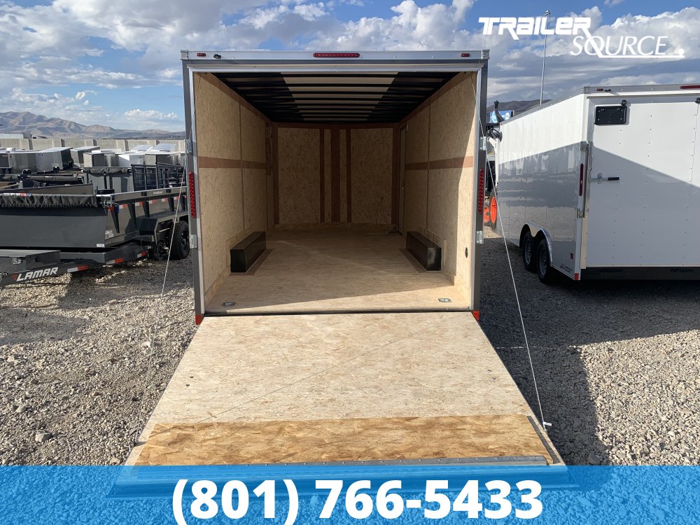 8.5x20 American Hauler Arrow Deluxe 7'0" 10K Tandem Axle Enclosed Cargo