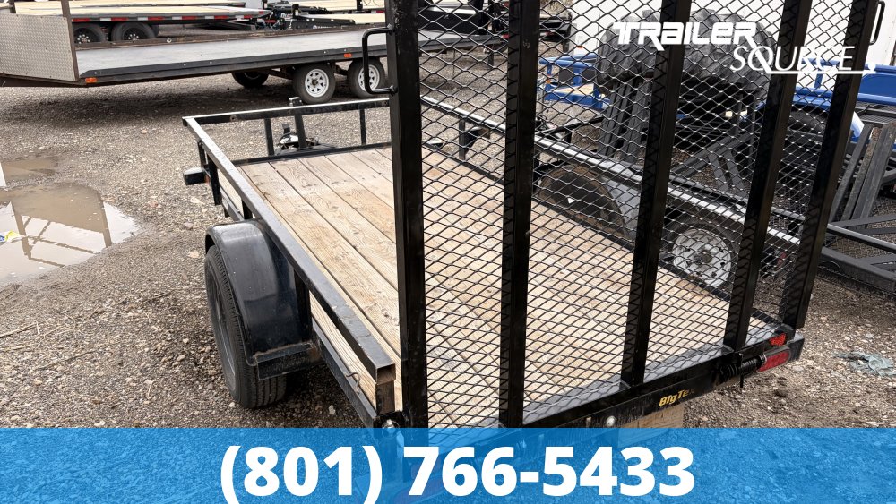 5x10 Big Tex Utility