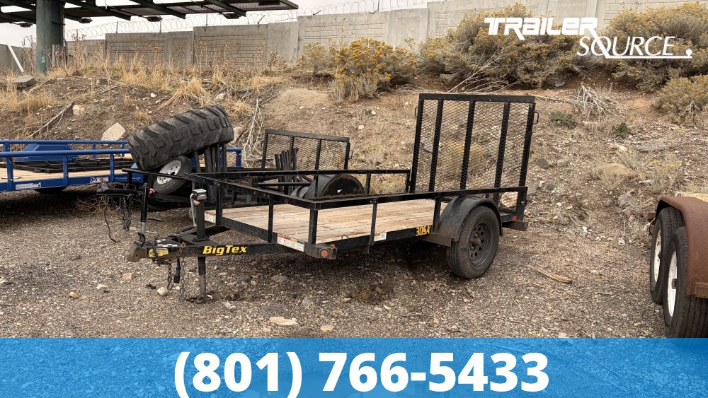 5x10 Big Tex Utility