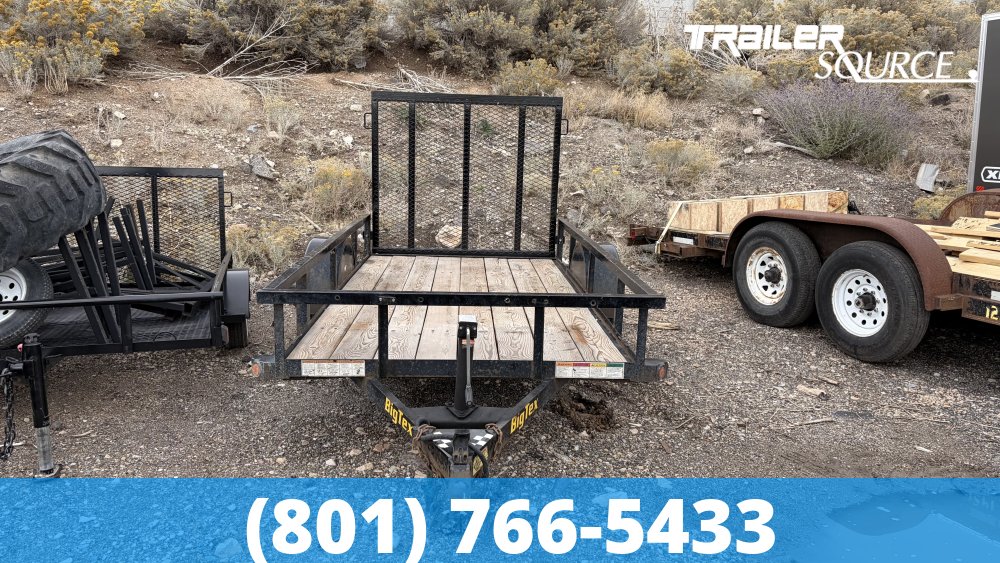 5x10 Big Tex Utility