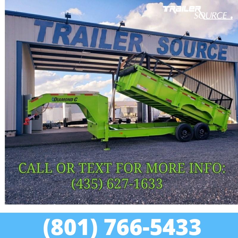 7x15 Echo Utility Single Axle Utility
