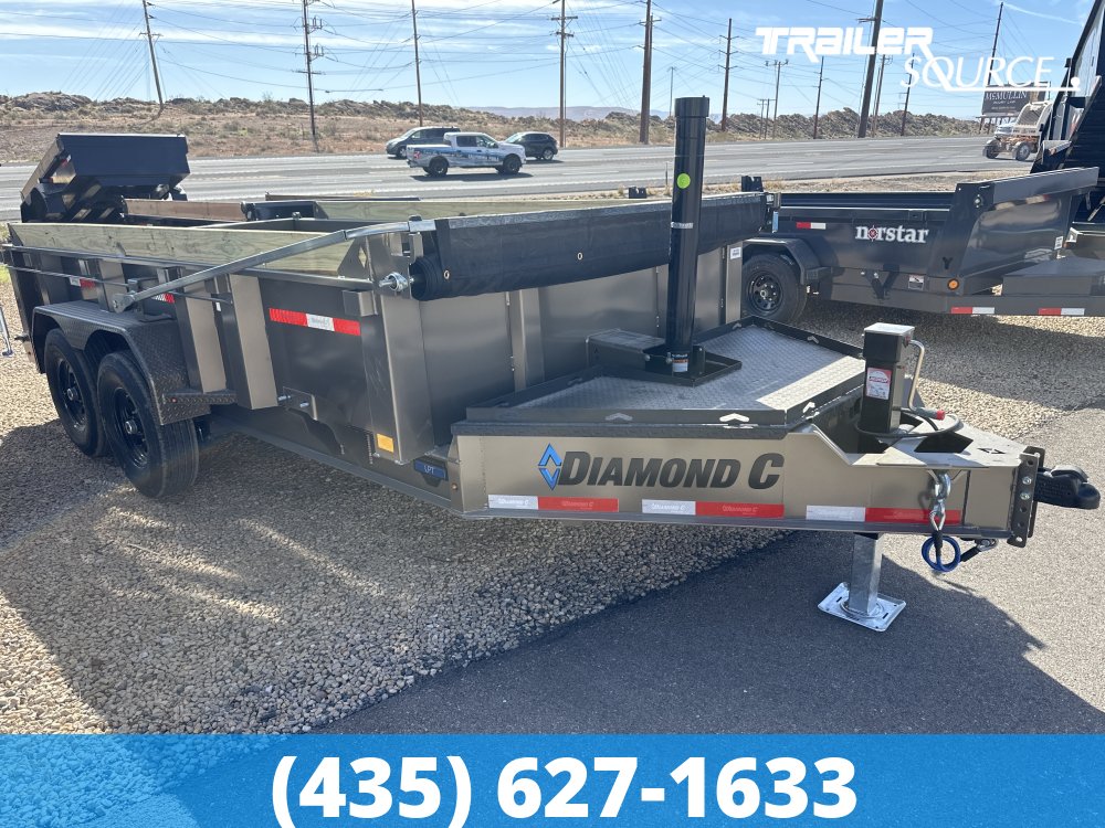 7x14 Diamond C LPT 207 15K Dump