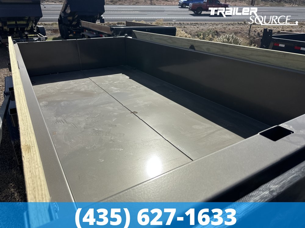 7x14 Diamond C LPT 207 15K Dump