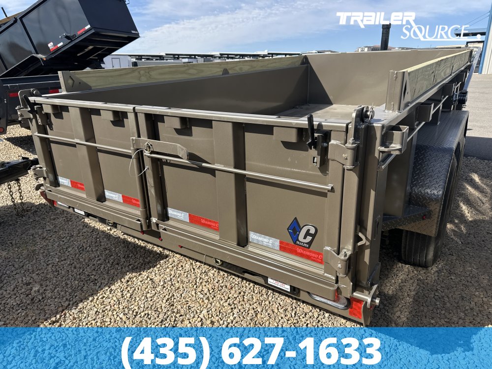 7x14 Diamond C LPT 207 15K Dump