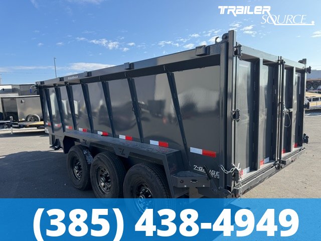 7x16 Lamar DT 21K Dump