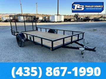 7x14 Built MAX Series Utility Trailer - 3.5K GVWR