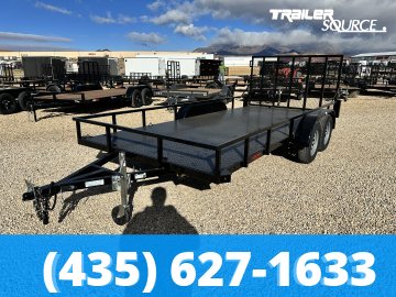 7x16 Echo 7K Tandem Axle Utility