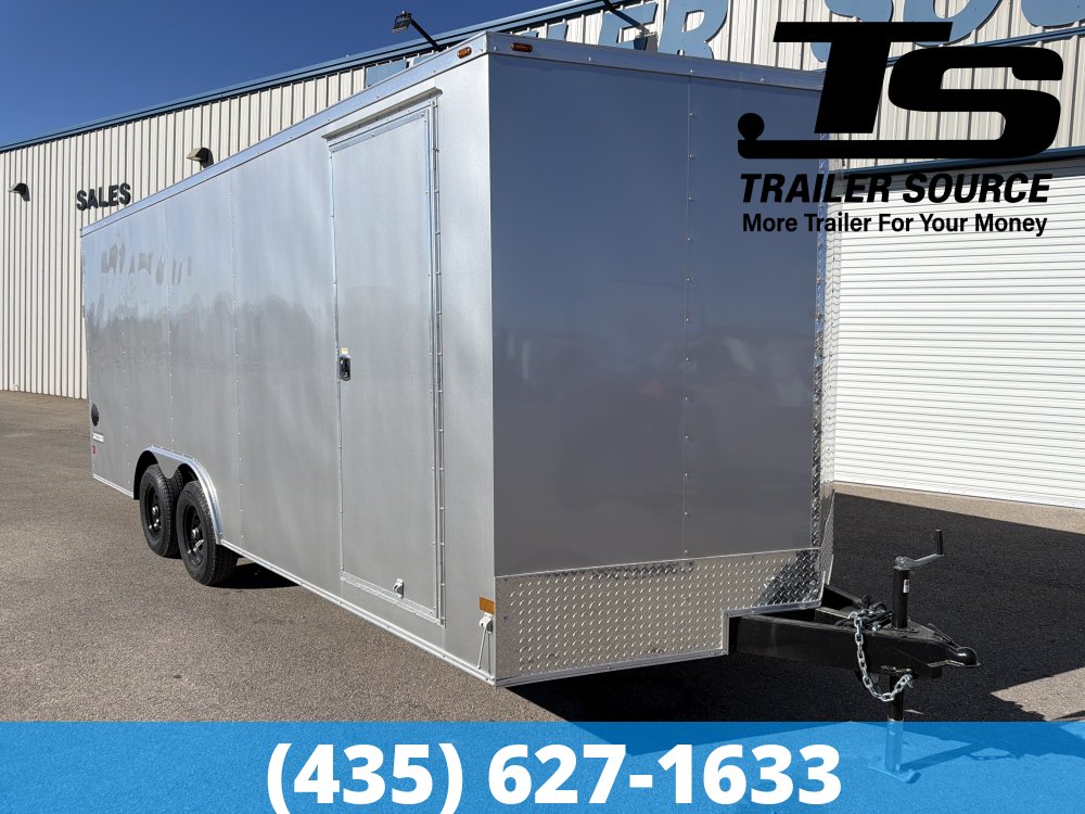 8.5x20 Haulmark Passport DELUXE ATV Trailer - 10K GVWR Dovetail