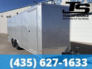 8.5x20 Haulmark Passport DELUXE ATV Trailer - 10K GVWR Dovetail