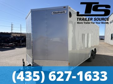 8.5x20 Haulmark Passport DELUXE ATV Trailer - 10K GVWR Dovetail