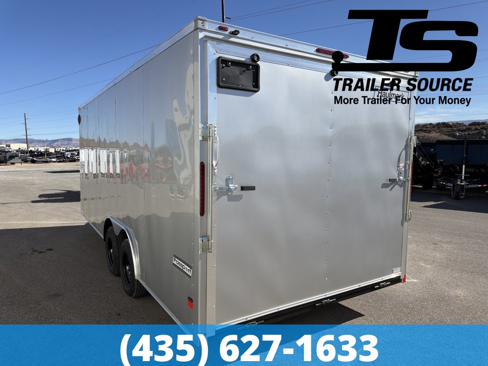 8.5x20 Haulmark Passport DELUXE ATV Trailer - 10K GVWR Dovetail