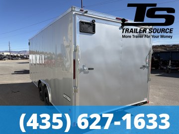 8.5x20 Haulmark Passport DELUXE ATV Trailer - 10K GVWR Dovetail