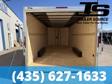 8.5x20 Haulmark Passport DELUXE ATV Trailer - 10K GVWR Dovetail