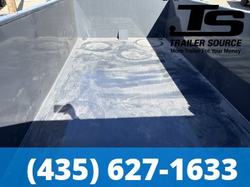 7x14 Lamar DT Dump Trailer - 36" Sides - 14K GVWR - Telescopic
