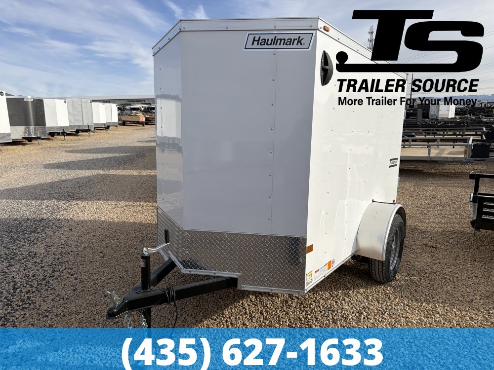 5x8 Haulmark Passport Enclosed Cargo