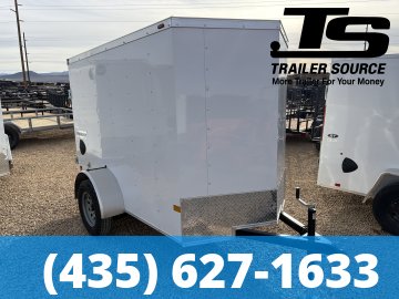 5x8 Haulmark Passport Enclosed Cargo Trailer - 5'6" Interior - 3.5K GVWR -