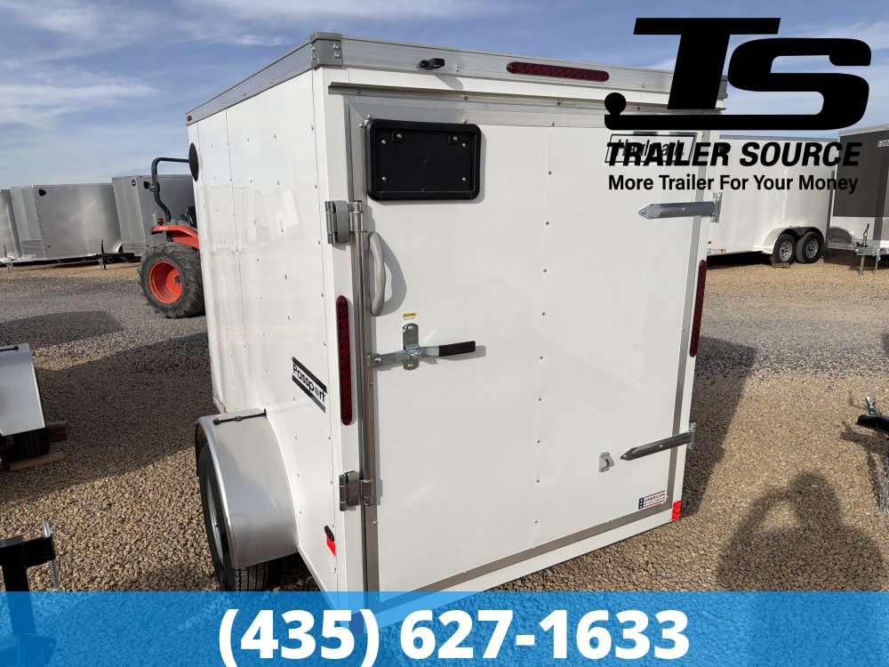 5x8 Haulmark Passport Enclosed Cargo Trailer - 5'6" Interior - 3.5K GVWR -
