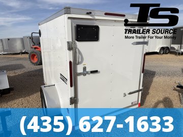 5x8 Haulmark Passport Enclosed Cargo Trailer - 5'6" Interior - 3.5K GVWR -