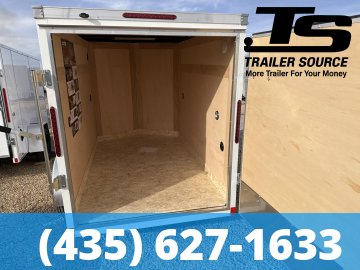 5x8 Haulmark Passport Enclosed Cargo Trailer - 5'6" Interior - 3.5K GVWR -