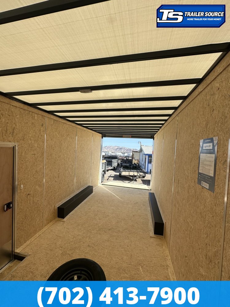 8.5x20 Look Element SE Enclosed Cargo