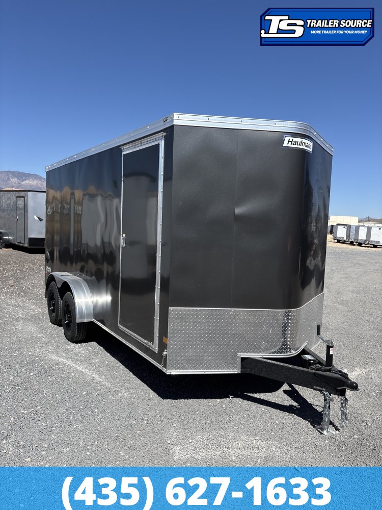 7x16 Haulmark Transport Enclosed Cargo Trailer - 7'0" Interior - 10K GVWR -