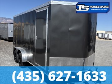 7x16 Haulmark Transport Enclosed Cargo Trailer - 7'0" Interior - 10K GVWR -