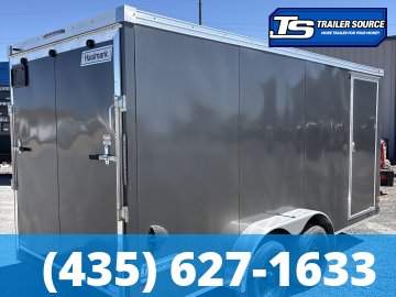 7x16 Haulmark Transport Enclosed Cargo Trailer - 7'0" Interior - 10K GVWR -