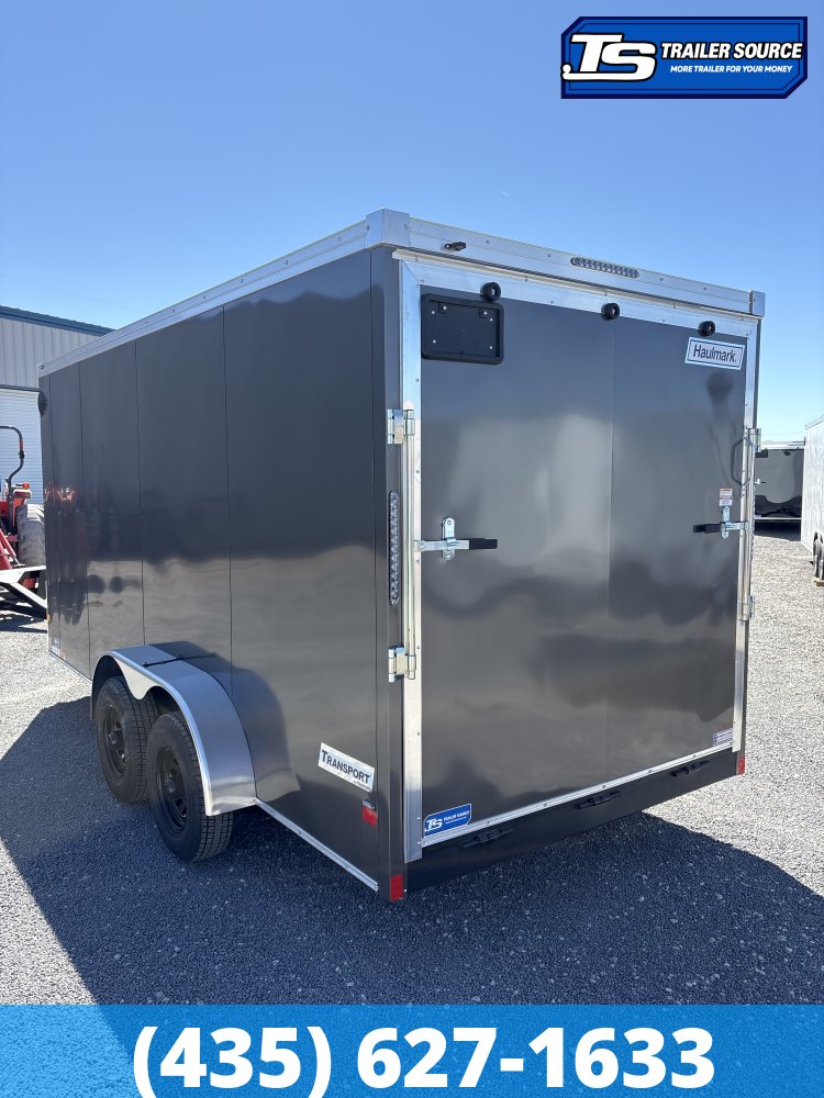 7x16 Haulmark Transport Enclosed Cargo Trailer - 7'0" Interior - 10K GVWR -