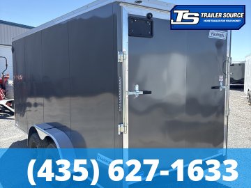7x16 Haulmark Transport Enclosed Cargo Trailer - 7'0" Interior - 10K GVWR -