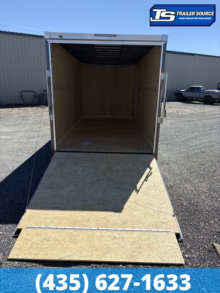 7x16 Haulmark Transport Enclosed Cargo Trailer - 7'0" Interior - 10K GVWR -