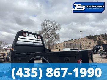 8x8.5 NXG XSB Truck Bed-Skirted