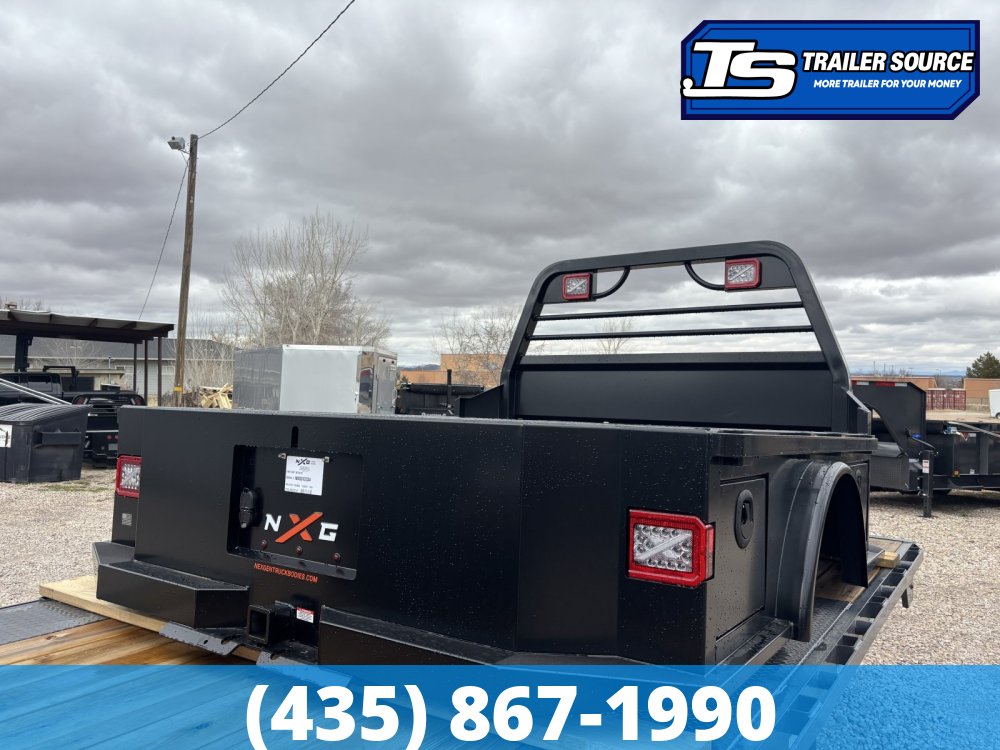 8x8.5 NXG XSB Truck Bed-Skirted