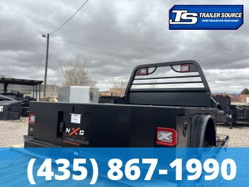 8x8.5 NXG XSB Truck Bed-Skirted