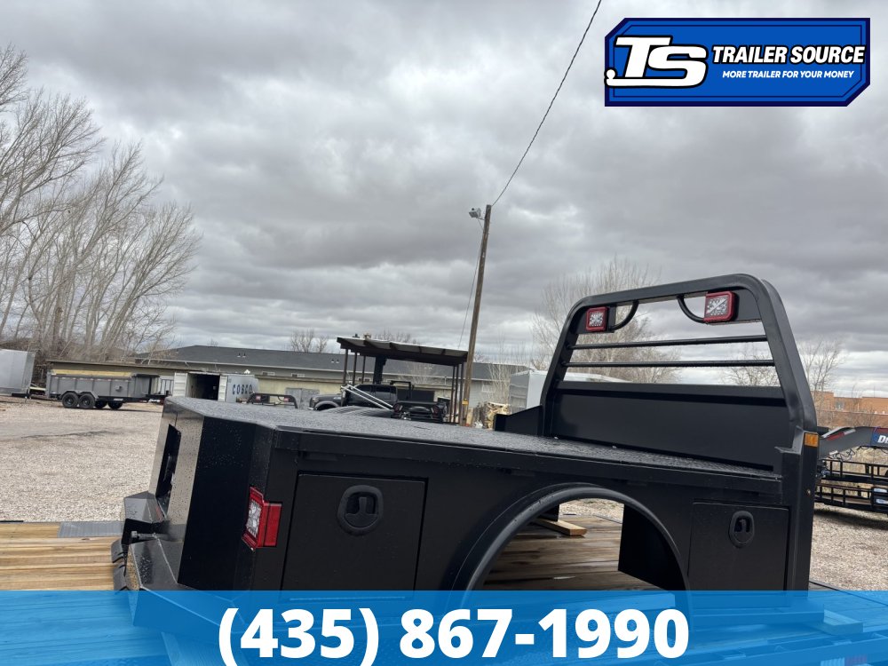 8x8.5 NXG XSB Truck Bed-Skirted