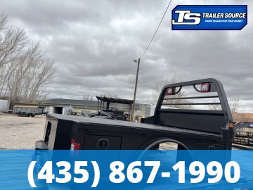 8x8.5 NXG XSB Truck Bed-Skirted